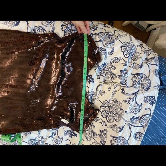 NWT Maeve by Anthropologie - Sequin Shift Midi Dress - Picture 5 of 11